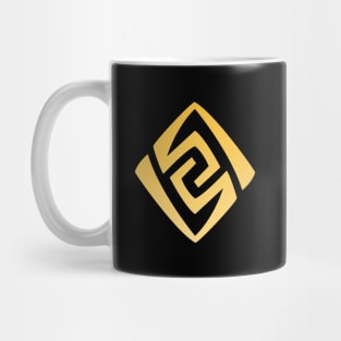 Geo Element Symbol | Genshin Impact Mug